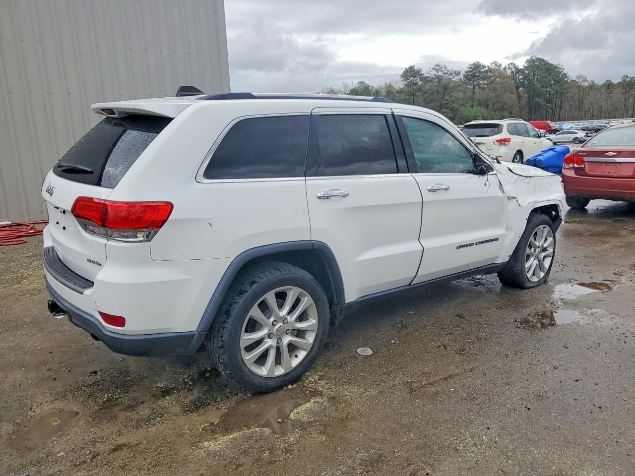 2017 Jeep Grand Cherokee Limited - Фото 3