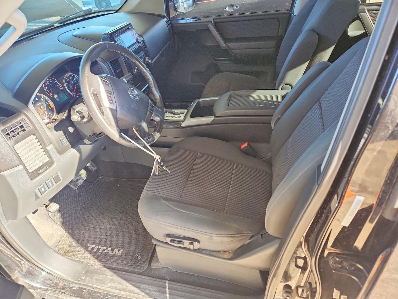 2014 Nissan Titan Sv - Фото 7