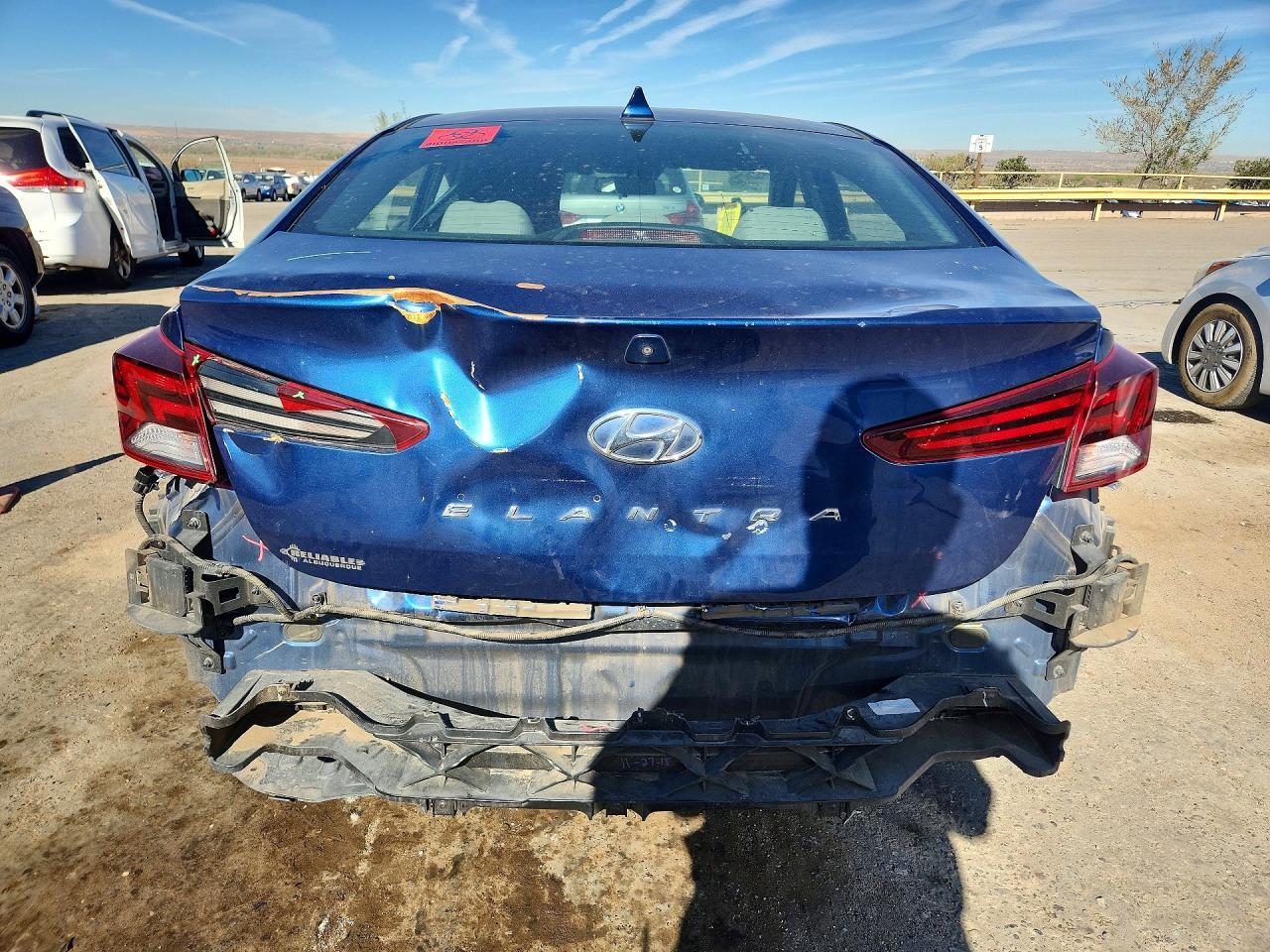 2019 Hyundai Elantra Sel - Фото 6