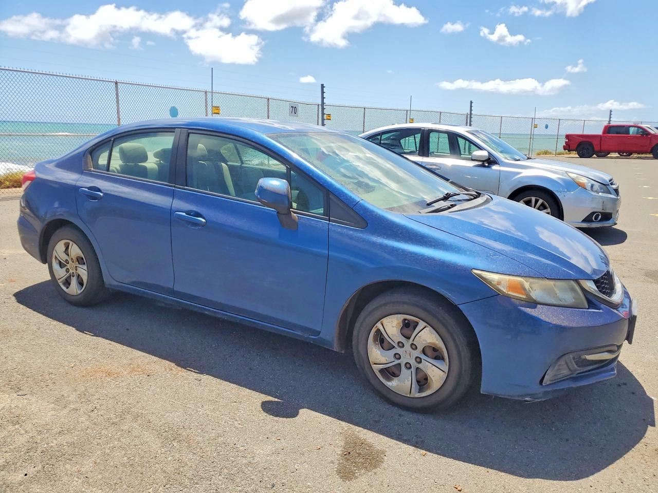2013 Honda Civic Lx - Image 4