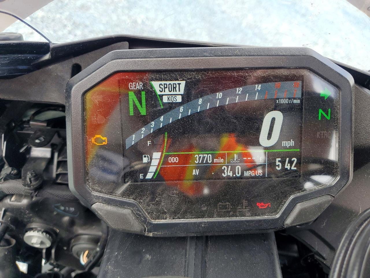 2024 Kawasaki Zx636 K - Фото 7