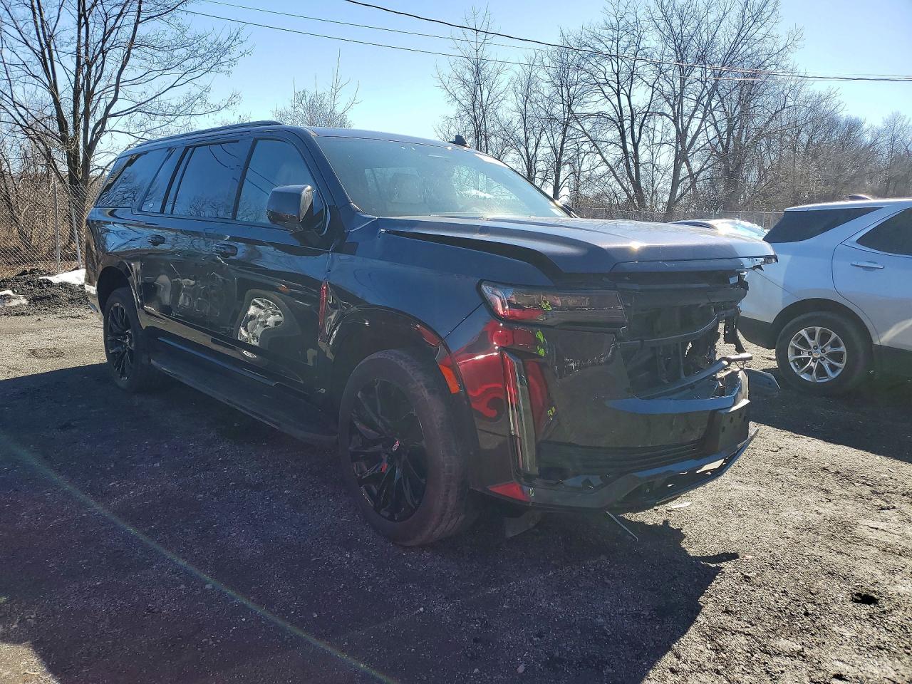 2022 Cadillac Escalade Esv Sport - Фото 4