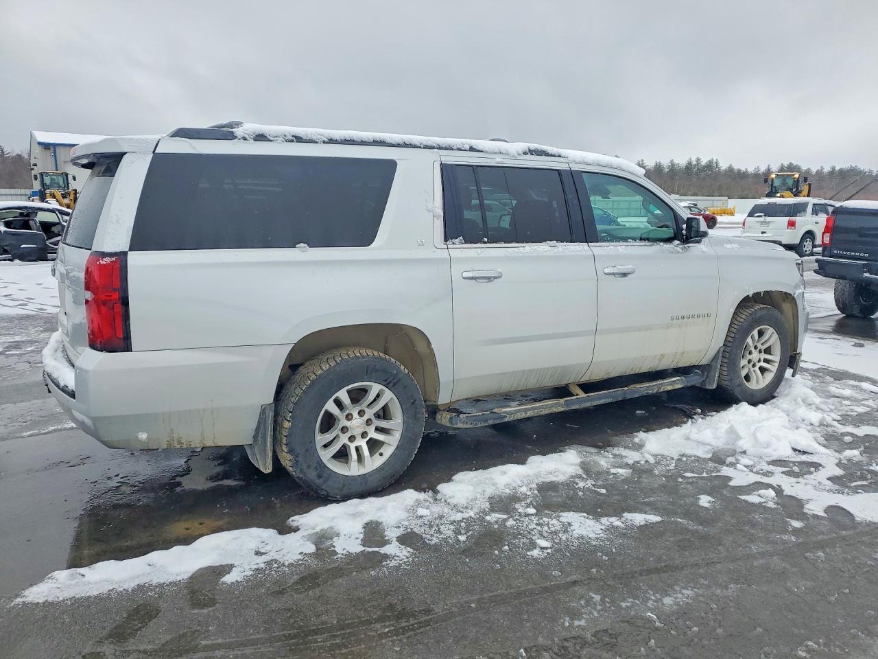 2016 Chevrolet Suburban K1500 Lt - Фото 3