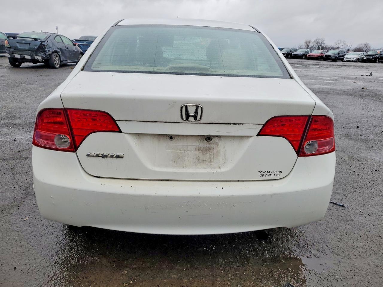 2008 Honda Civic Exl - Фото 6