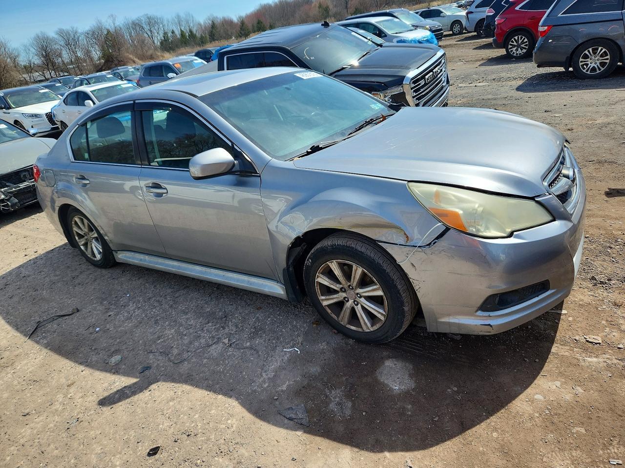 2010 Subaru Legacy 2.5I Premium - Image 4