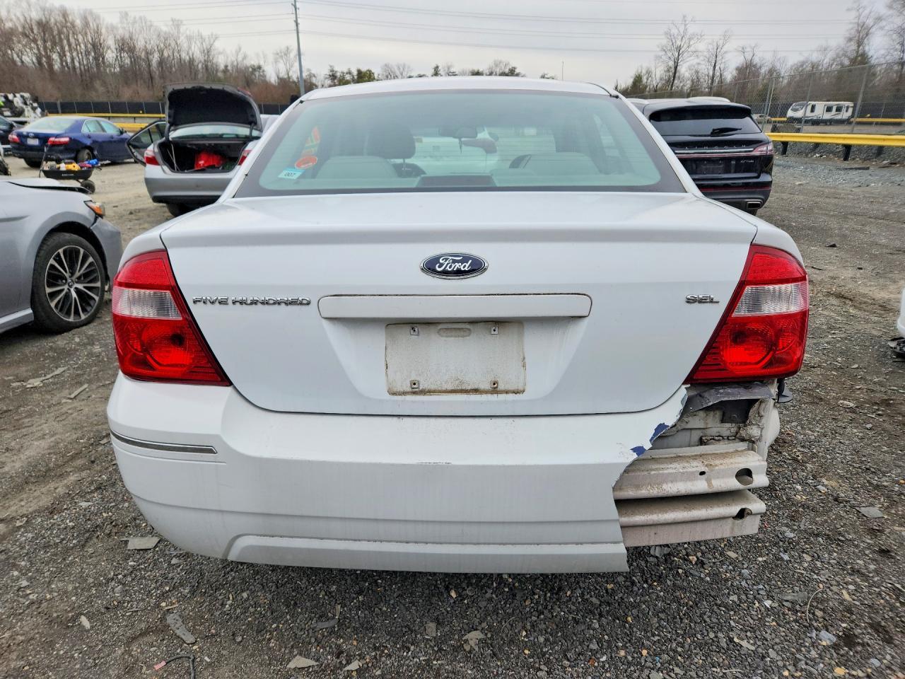 2006 Ford Five Hundred Sel - Фото 6