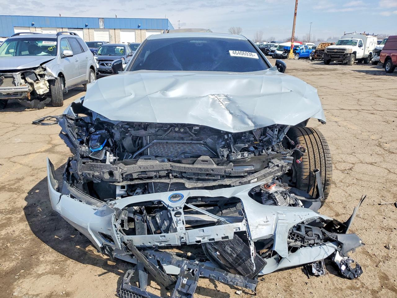 2024 BMW I4 xDrive 40 - Фото 5