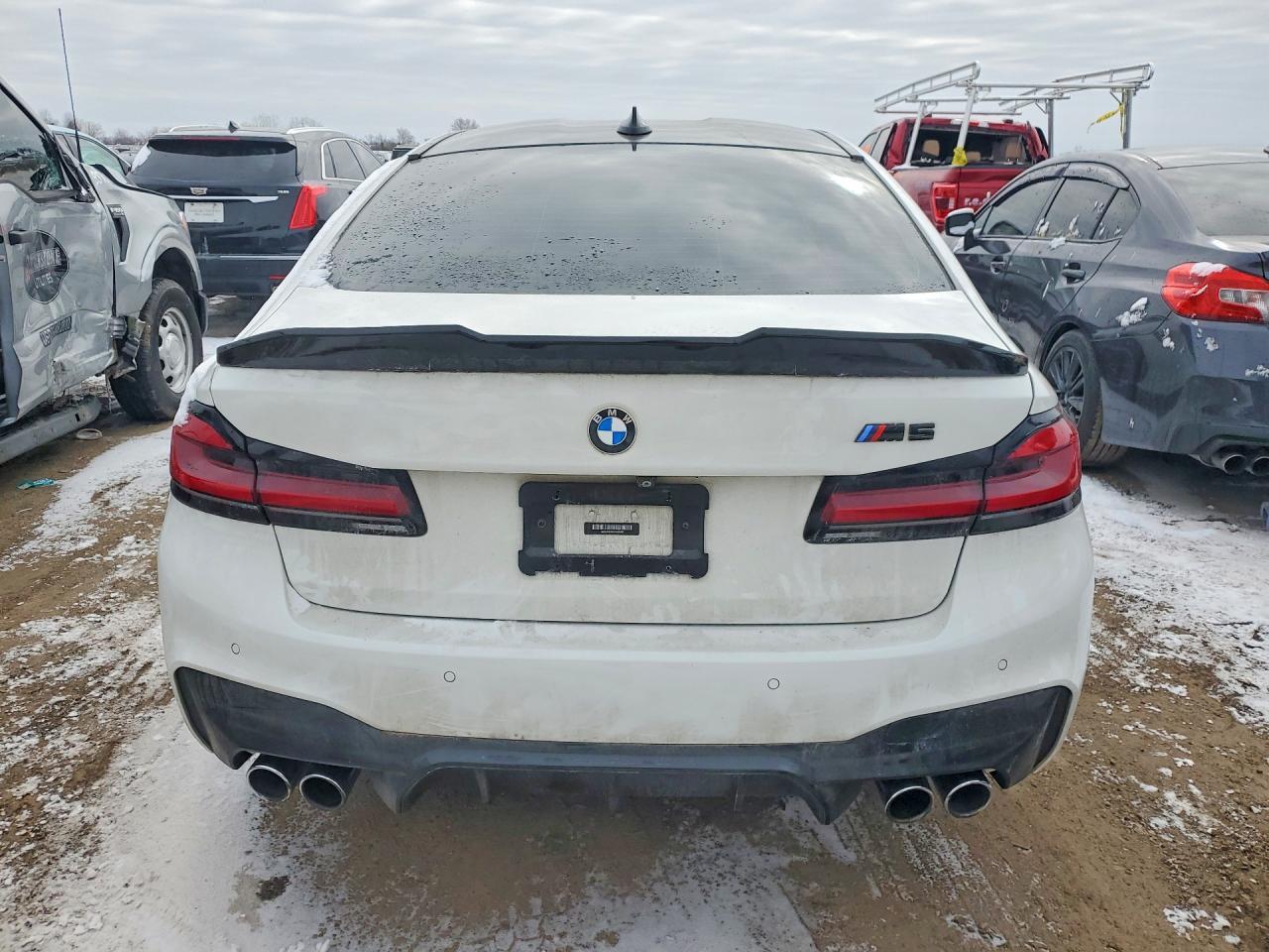 2019 BMW M5 - Фото 6