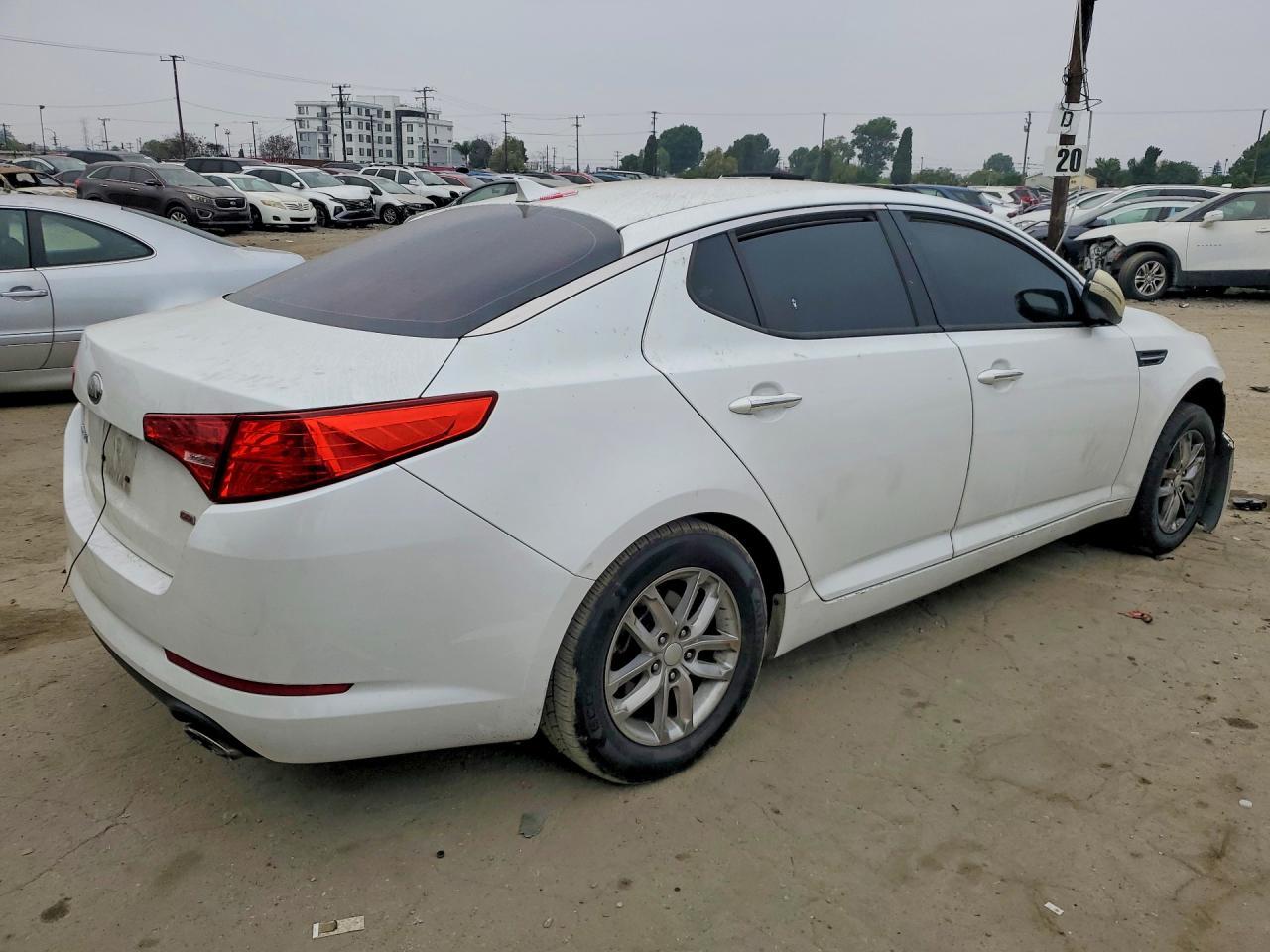 2013 Kia Optima Lx - Image 3