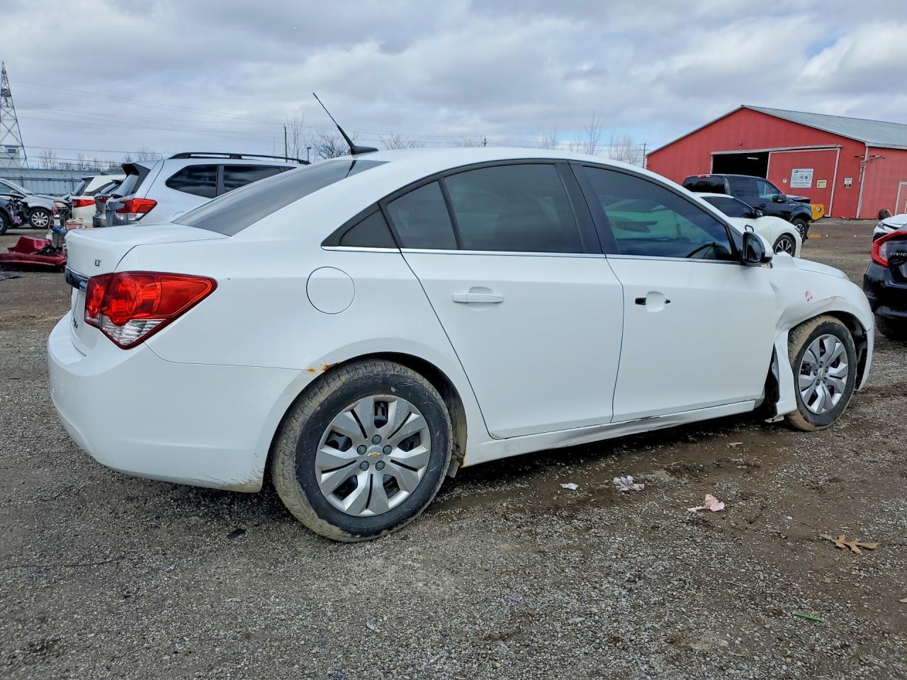 2014 Chevrolet Cruze Lt - Image 3