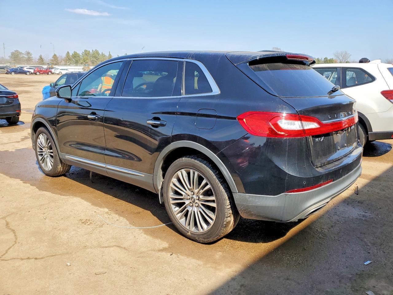 2016 Lincoln Mkx Reserve - Фото 2