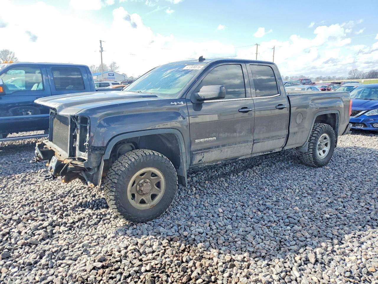 2014 GMC Sierra K1500 Sle