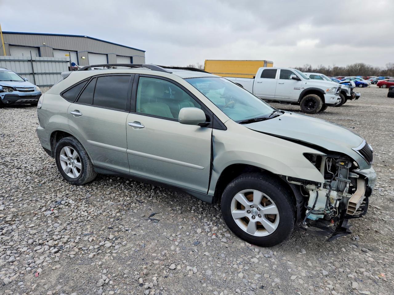 2008 Lexus Rx 350 Base - Фото 4