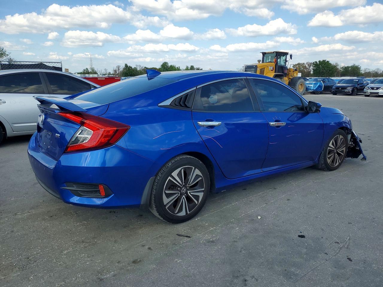 2016 Honda Civic Ex - Фото 3