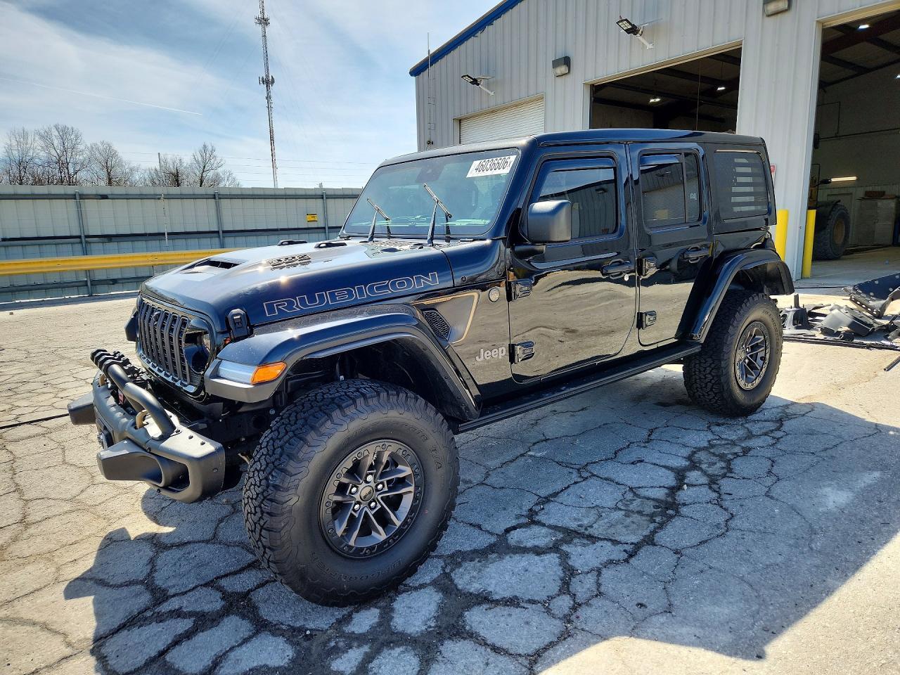 2025 Jeep Wrangler Rubicon 392