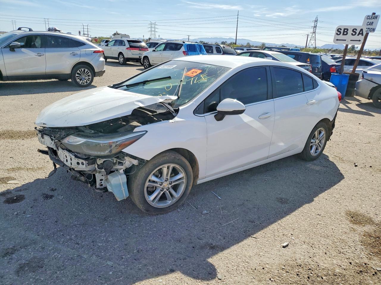 2018 Chevrolet Cruze Lt