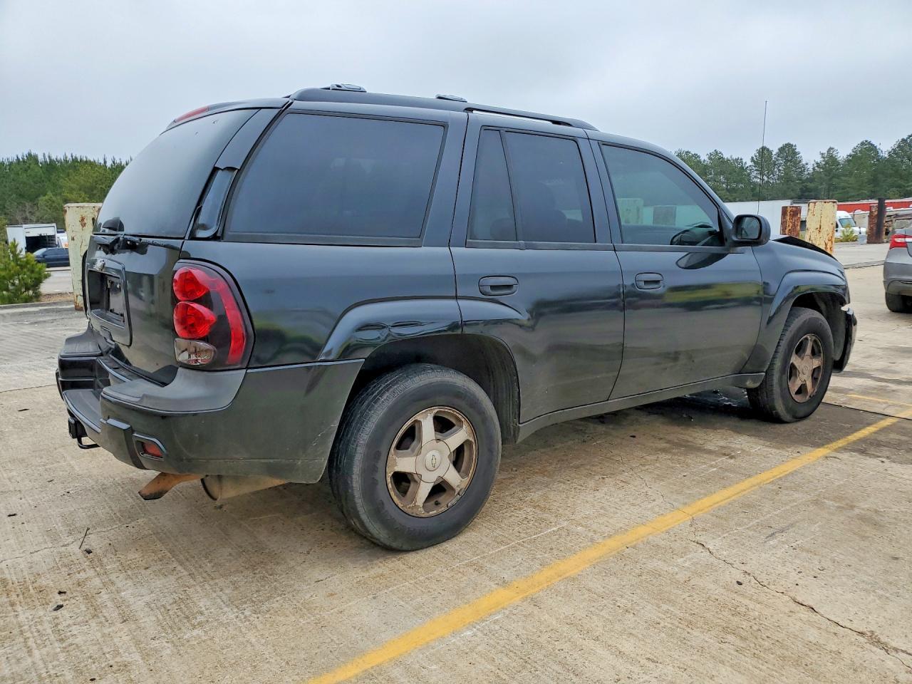 2006 Chevrolet Trailblazer Ls - Фото 3