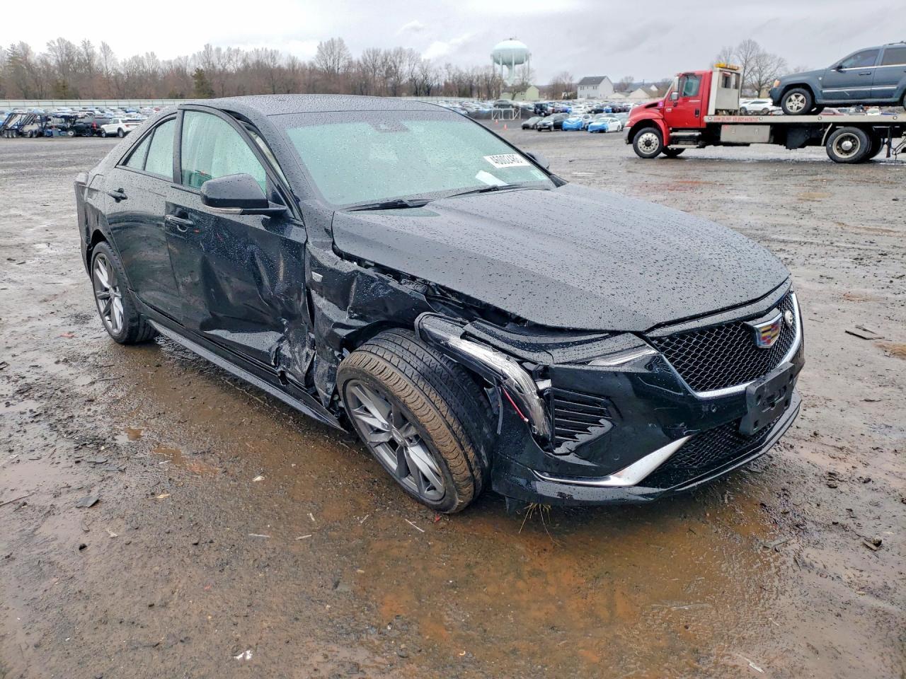 2025 Cadillac Ct4 Sport - Фото 4
