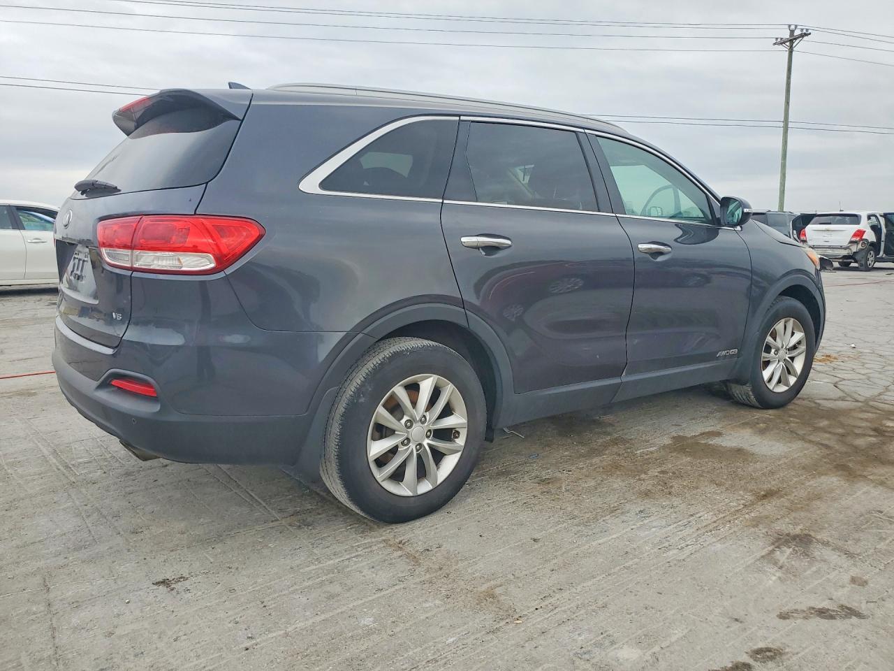 2017 Kia Sorento Lx V6 - Фото 3