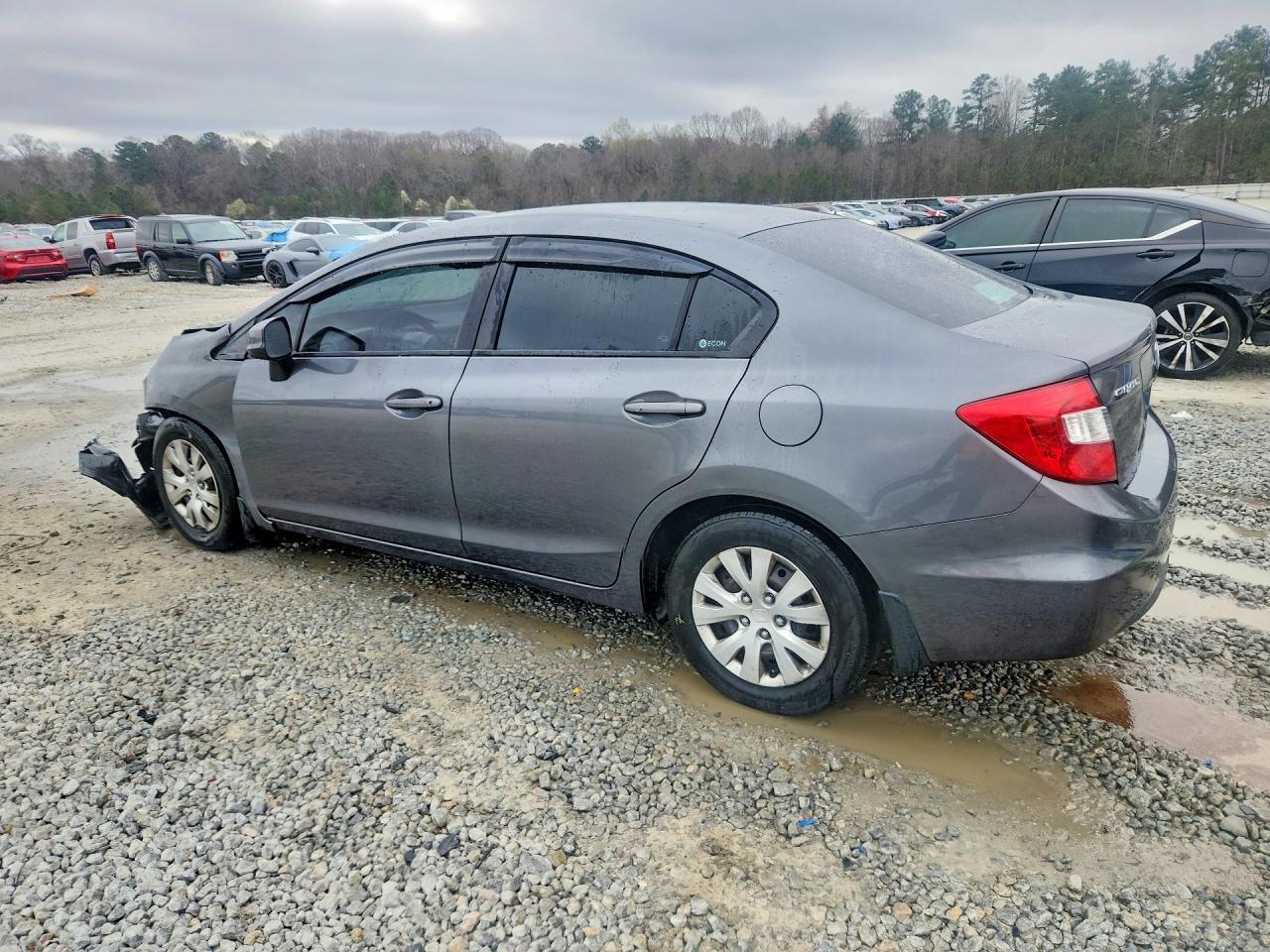 2012 Honda Civic Lx - Фото 2