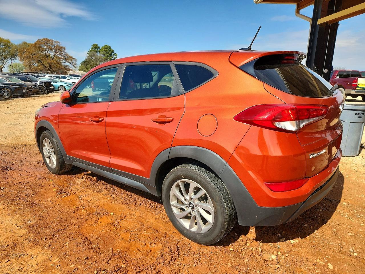 2017 Hyundai Tucson Se - Фото 2
