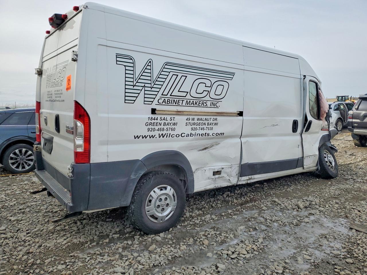 2018 Ram Promaster 2500 2500 High - Фото 3