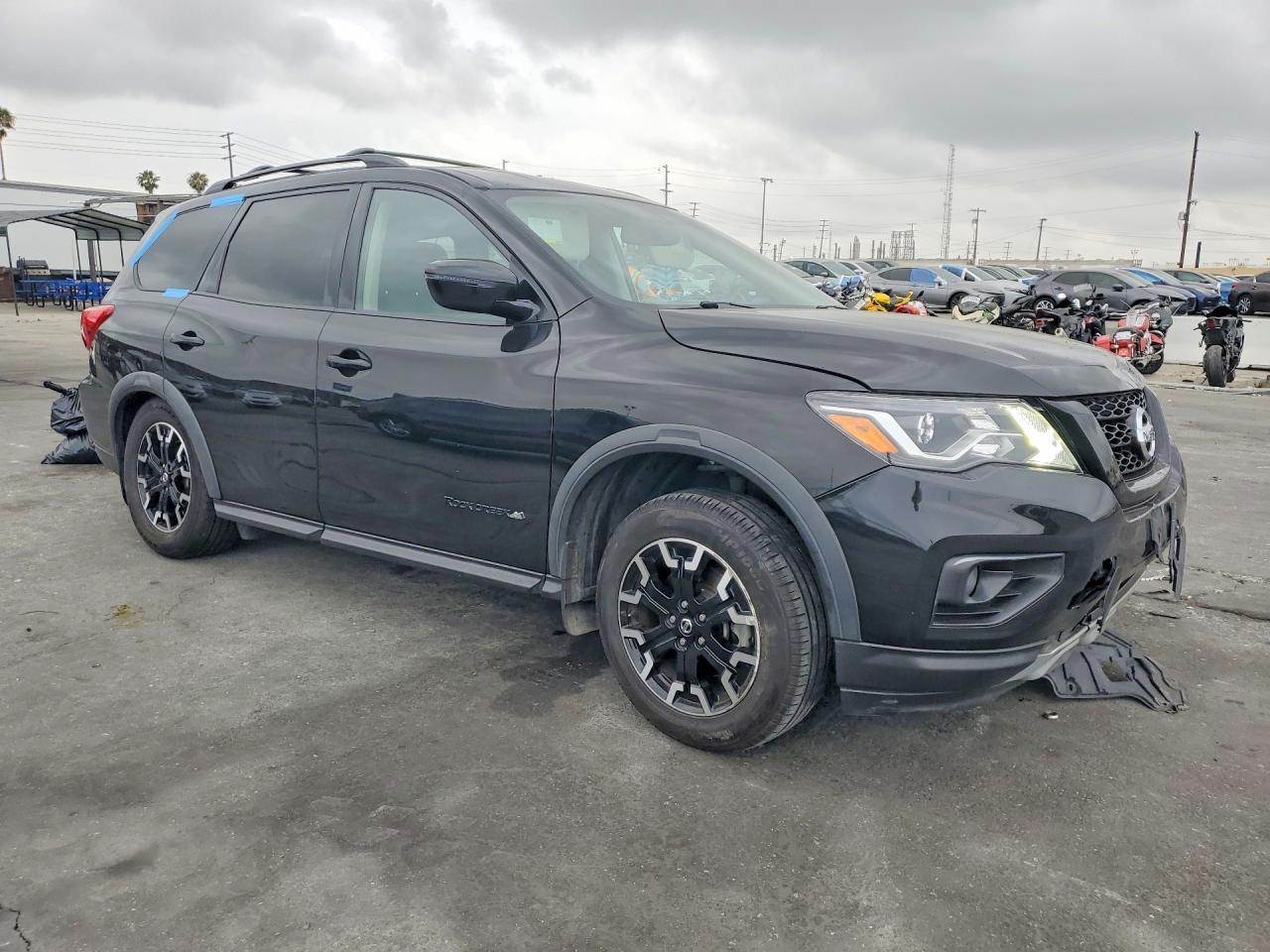 2020 Nissan Pathfinder Sv - Фото 4