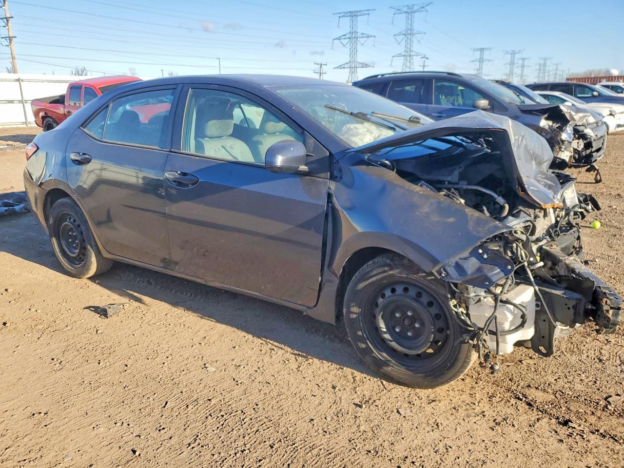 2015 Toyota Corolla Le - Фото 4