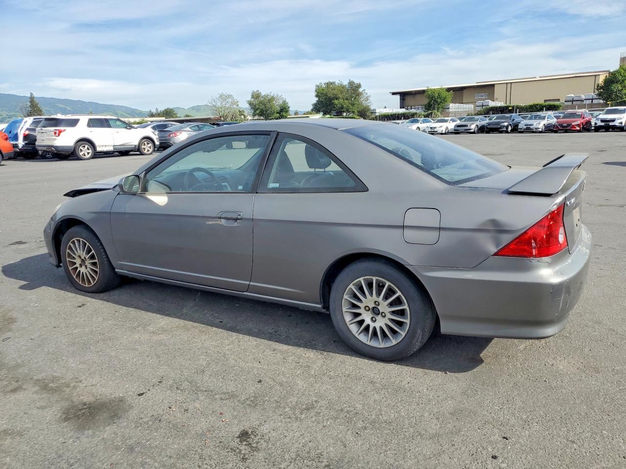 2005 Honda Civic Ex - Image 2