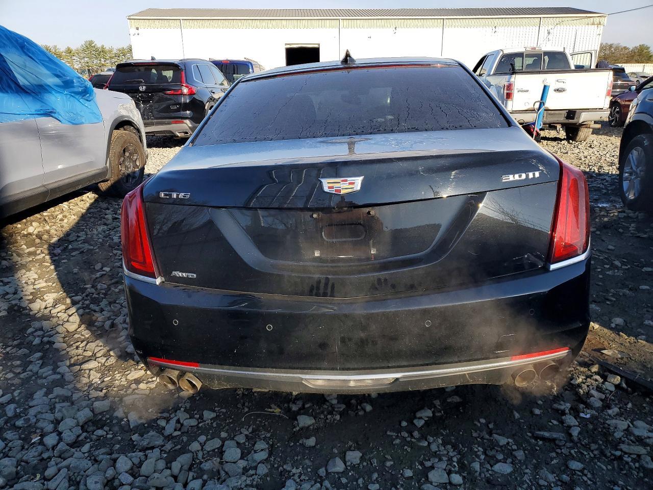 2016 Cadillac Ct6 Premium - Фото 6