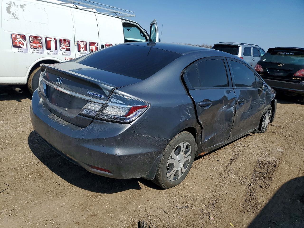 2013 Honda Civic Hybrid L - Image 3