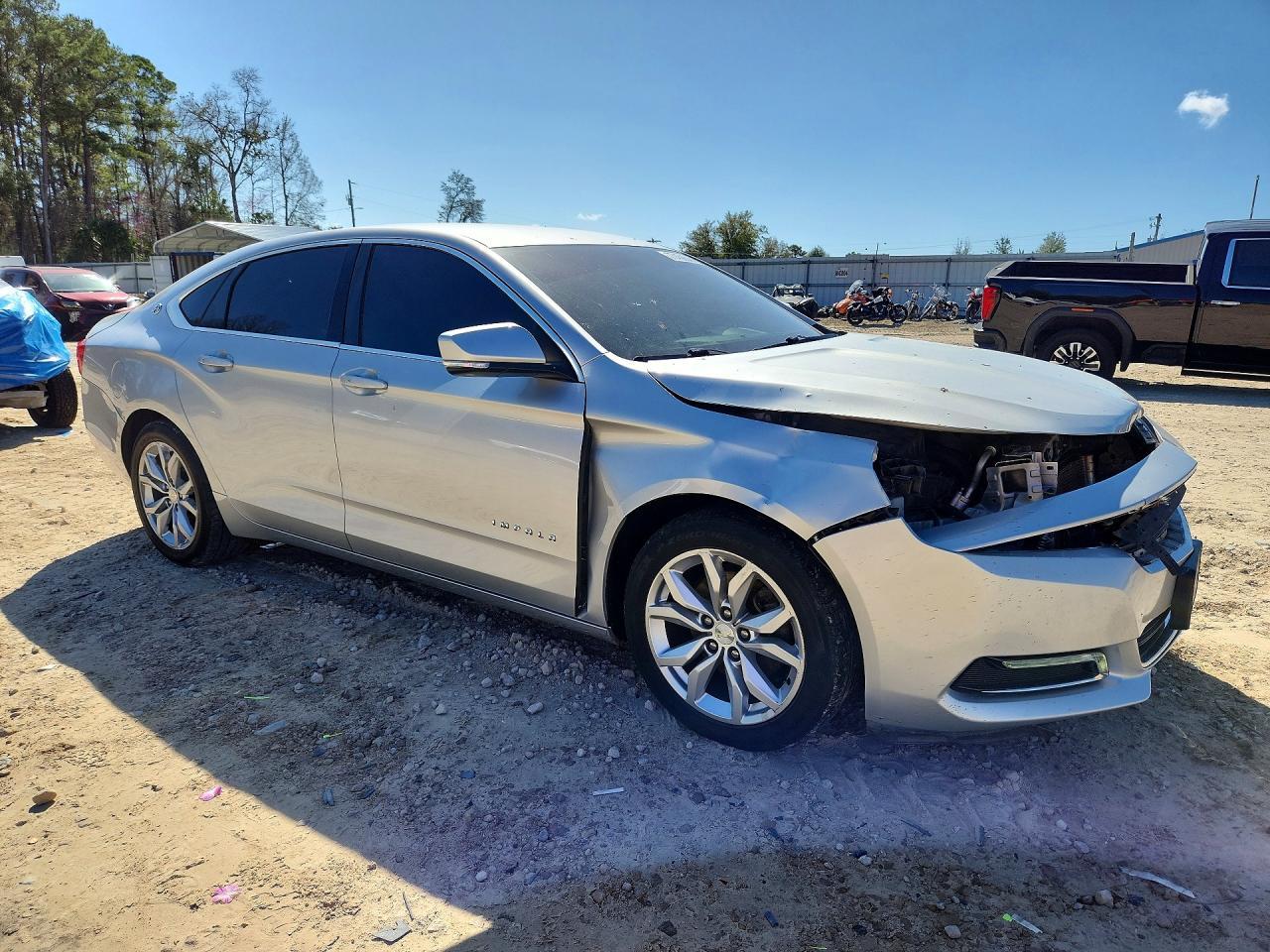 2018 Chevrolet Impala Lt - Фото 4