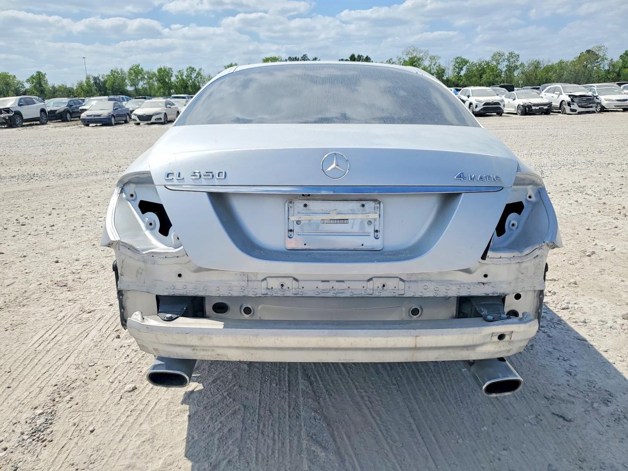 2009 Mercedes-Benz Cl 550 4Matic - Image 6