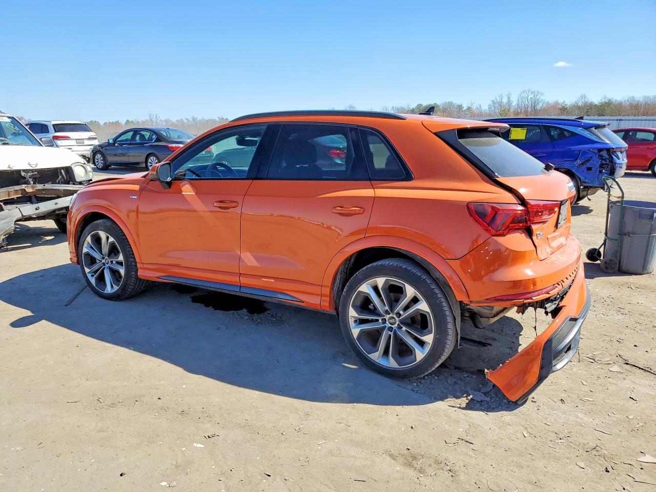 2021 Audi Q3 Premium Plus S Line 45 - Фото 2