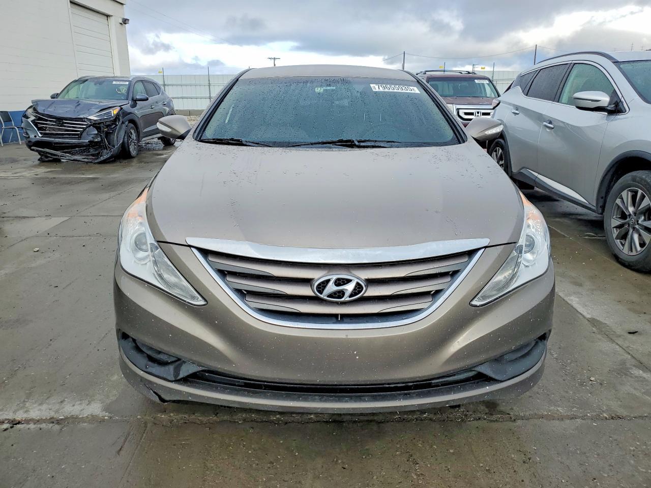 2014 Hyundai Sonata Gls - Фото 5
