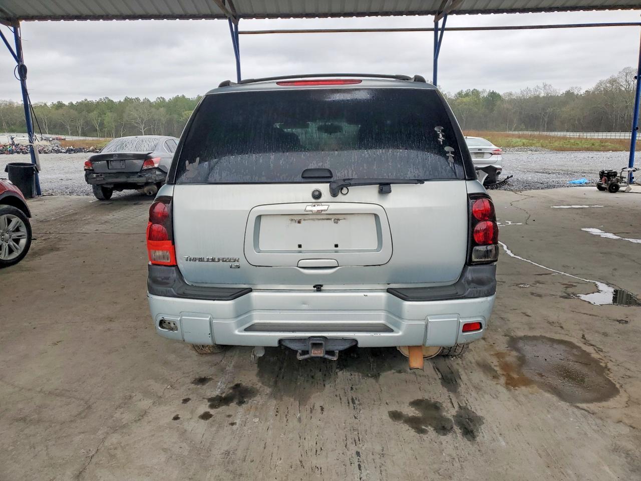 2008 Chevrolet Trailblazer Ls - Фото 6