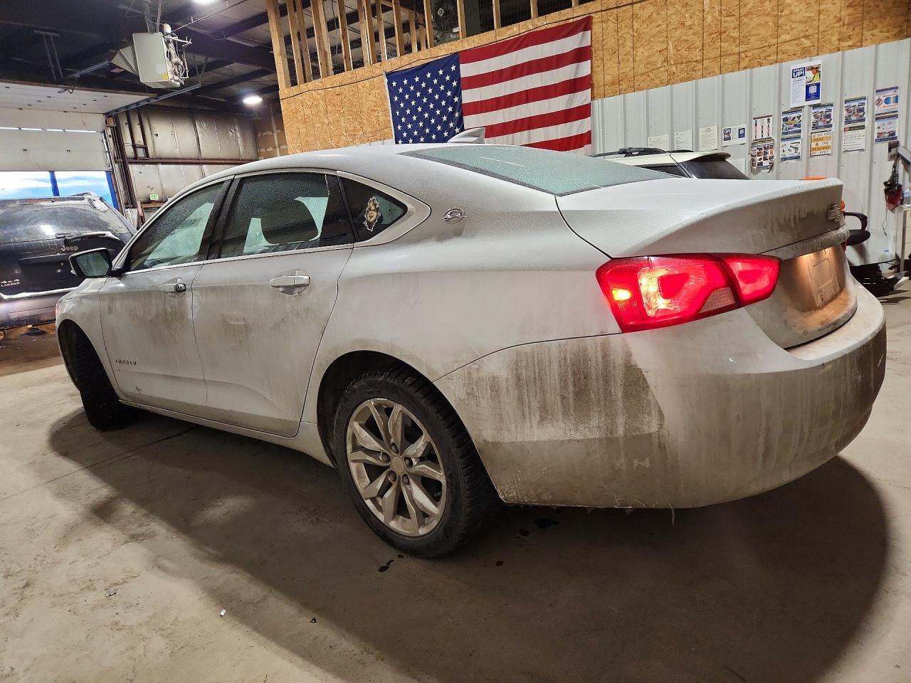 2017 Chevrolet Impala Lt - Фото 2