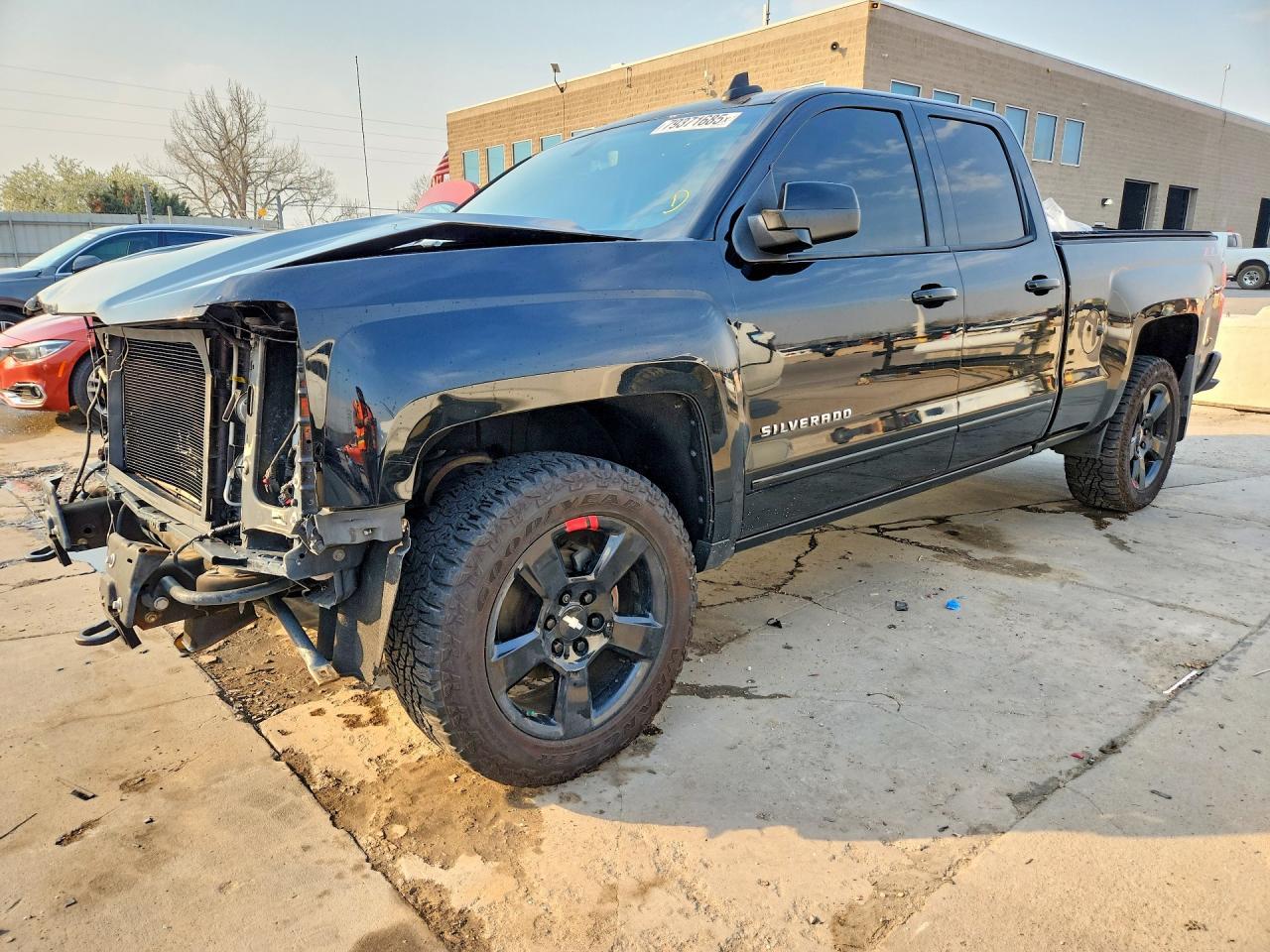 2018 Chevrolet Silverado K1500 Lt