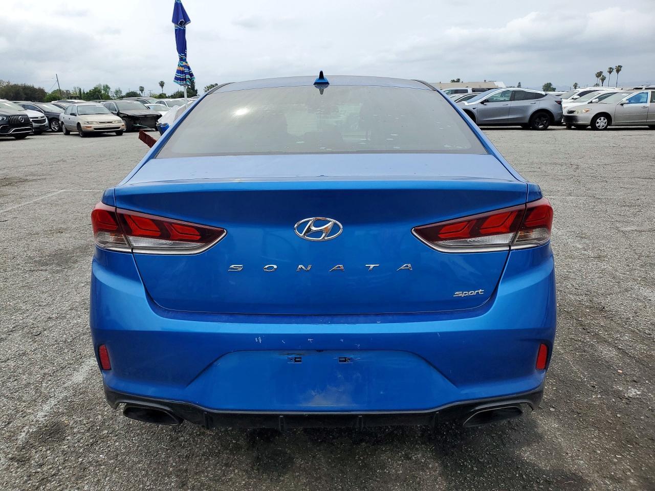 2018 Hyundai Sonata Sport - Фото 6