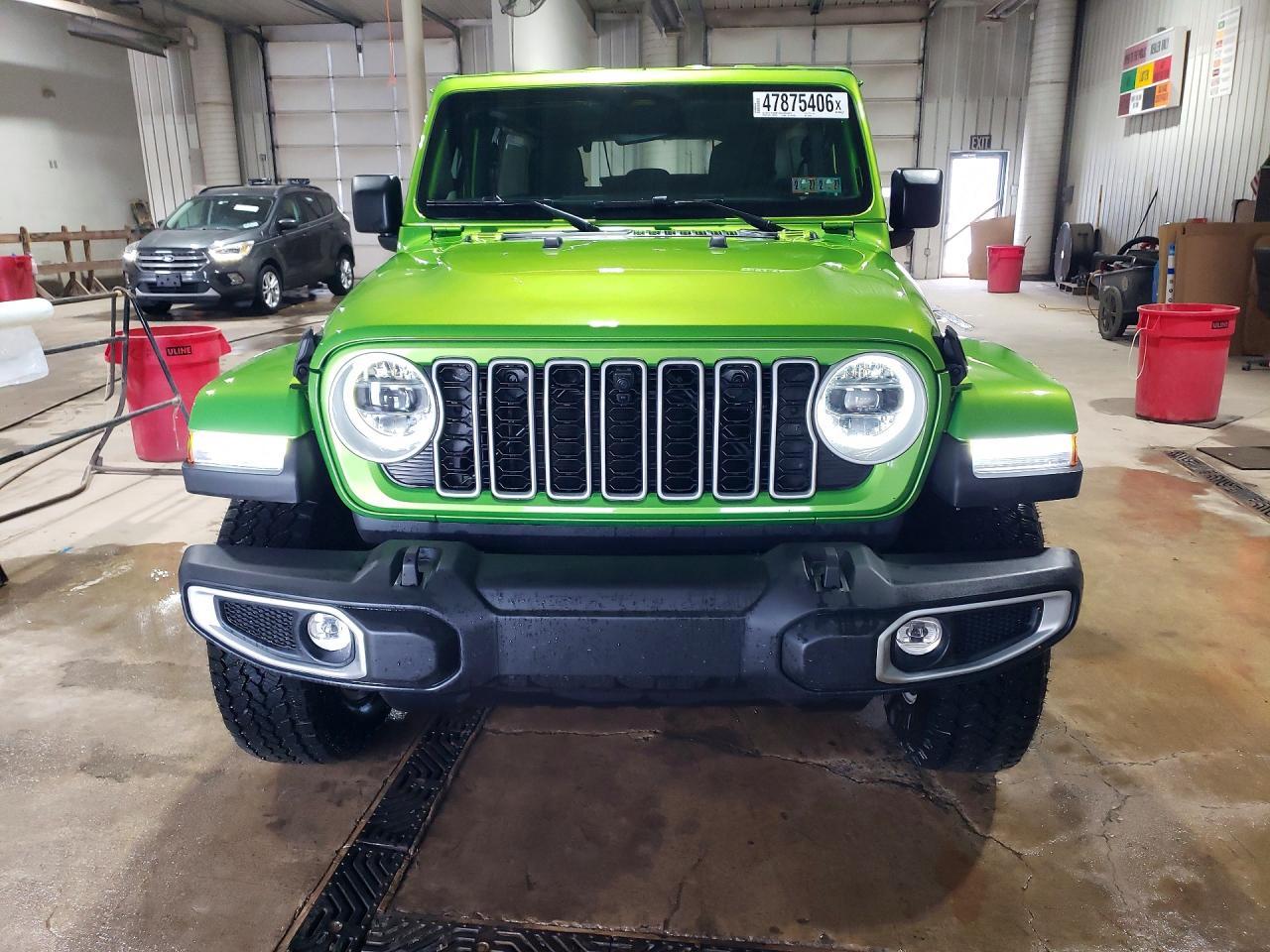2026 Jeep Wrangler Sahara - Image 5