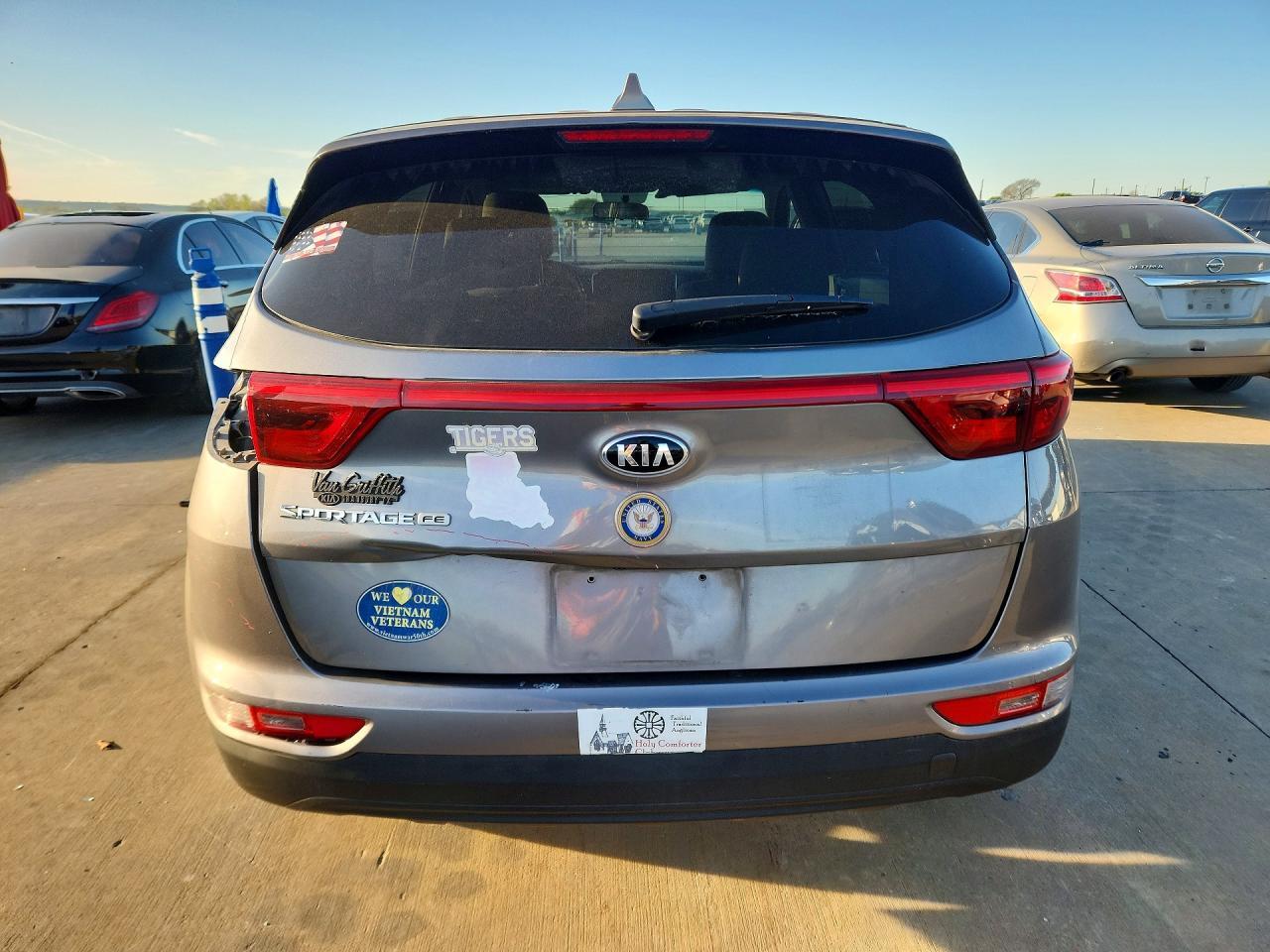2017 Kia Sportage Lx - Фото 6
