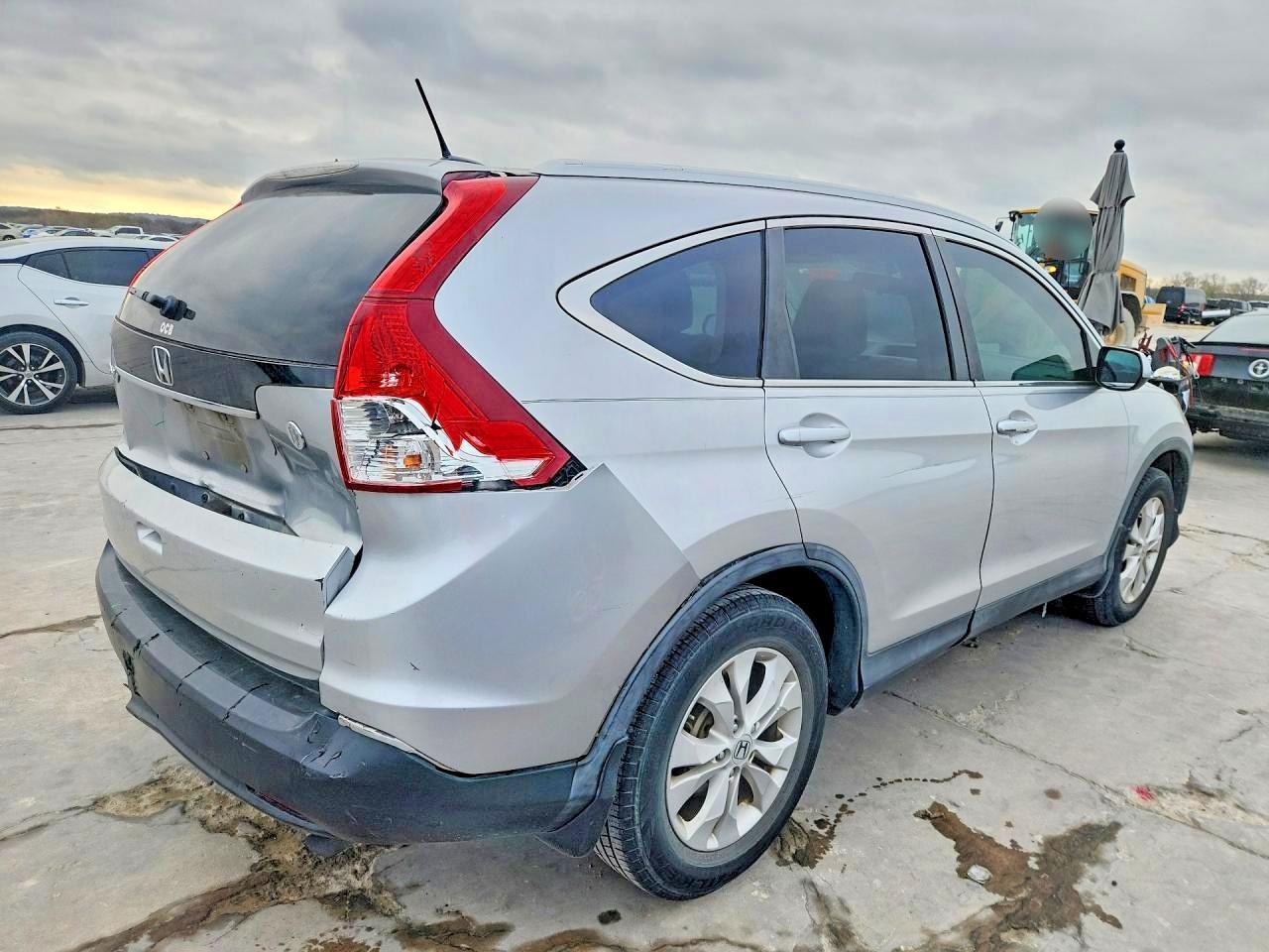 2013 Honda Cr-V Exl - Image 3