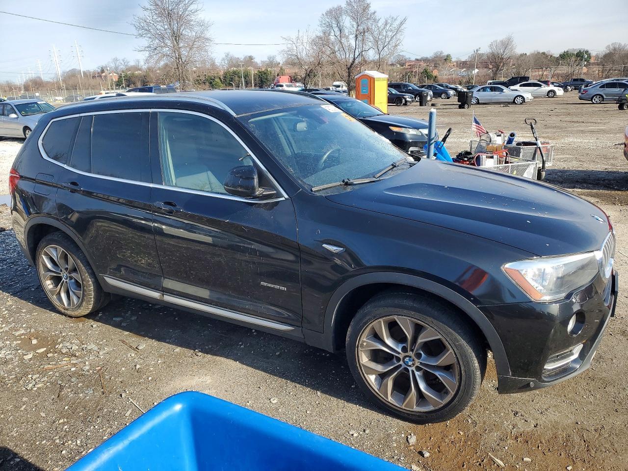 2017 BMW X3 Sdrive28I - Image 4