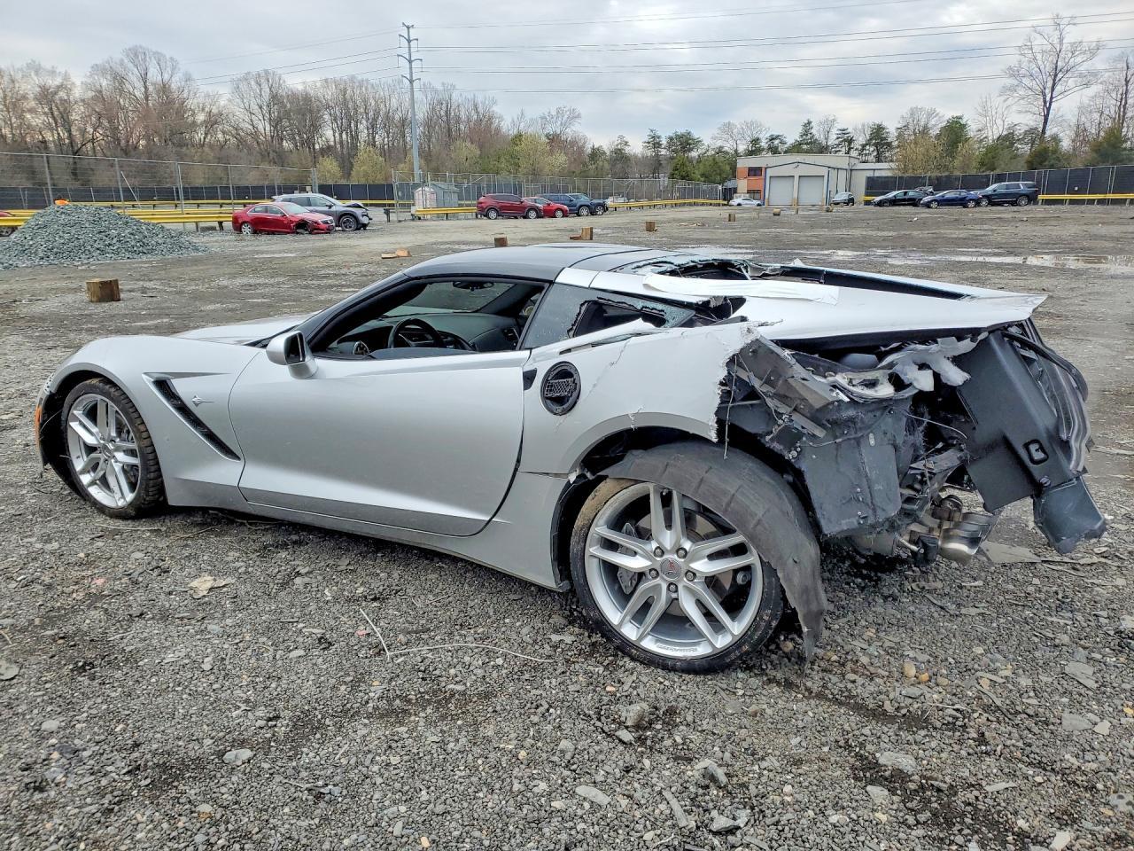 2019 Chevrolet Corvette Stingray 1Lt - Image 2