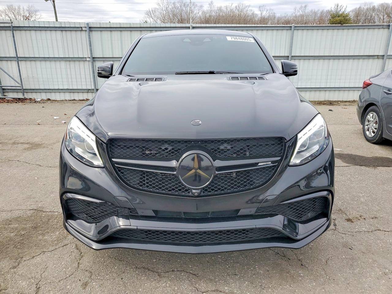2017 Mercedes Benz Gle 63 S 4Matic Amg - Фото 5