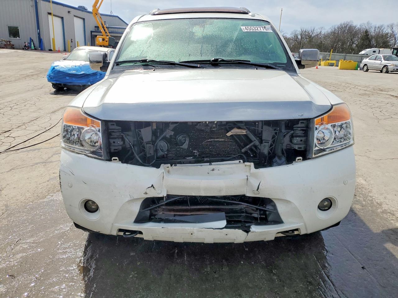 2014 Nissan Armada Platinum - Фото 5