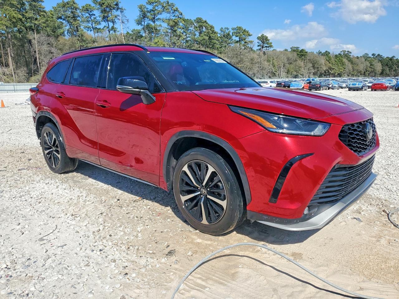 2022 Toyota Highlander Xse - Фото 4