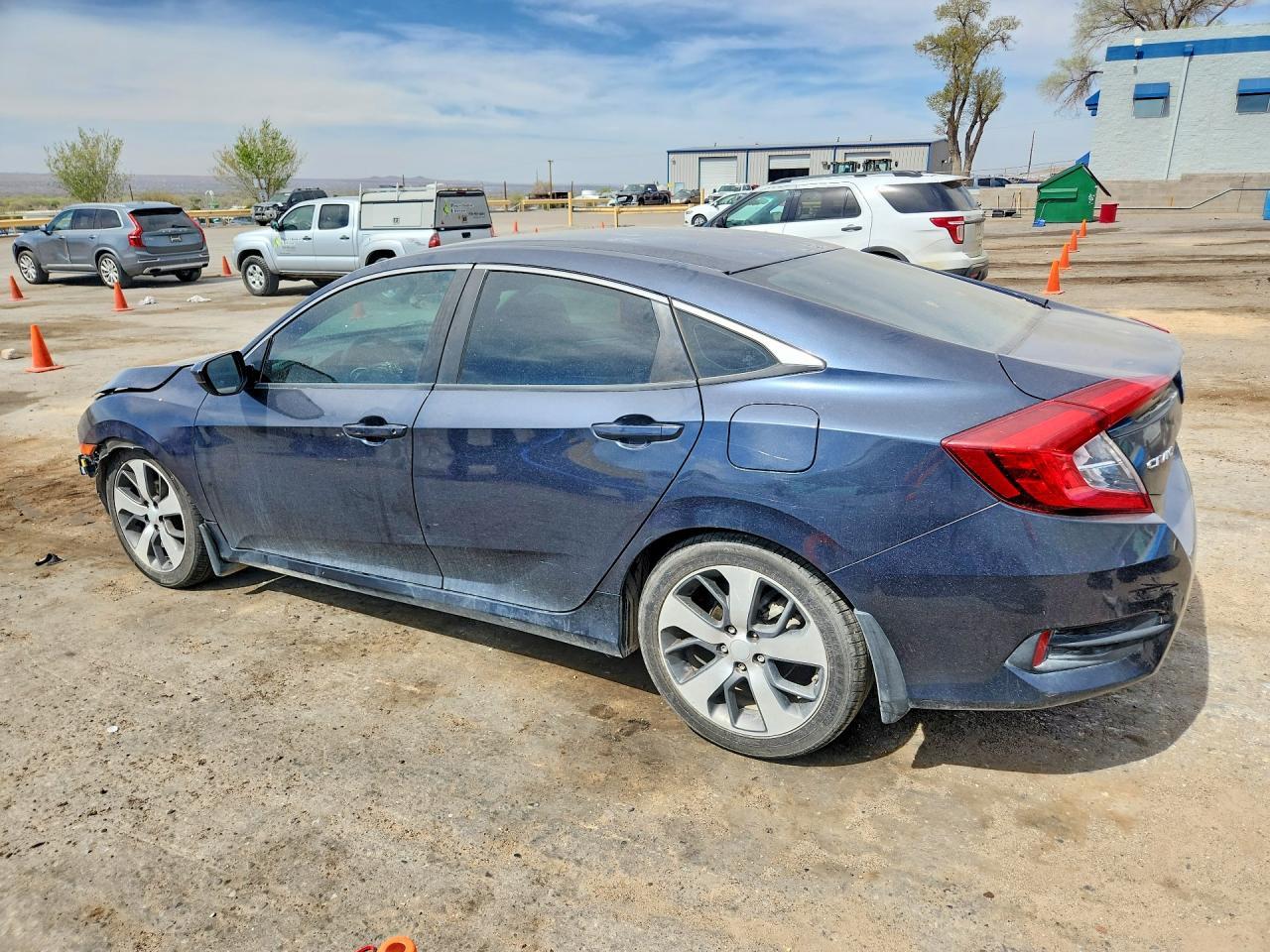 2018 Honda Civic Lx - Фото 2