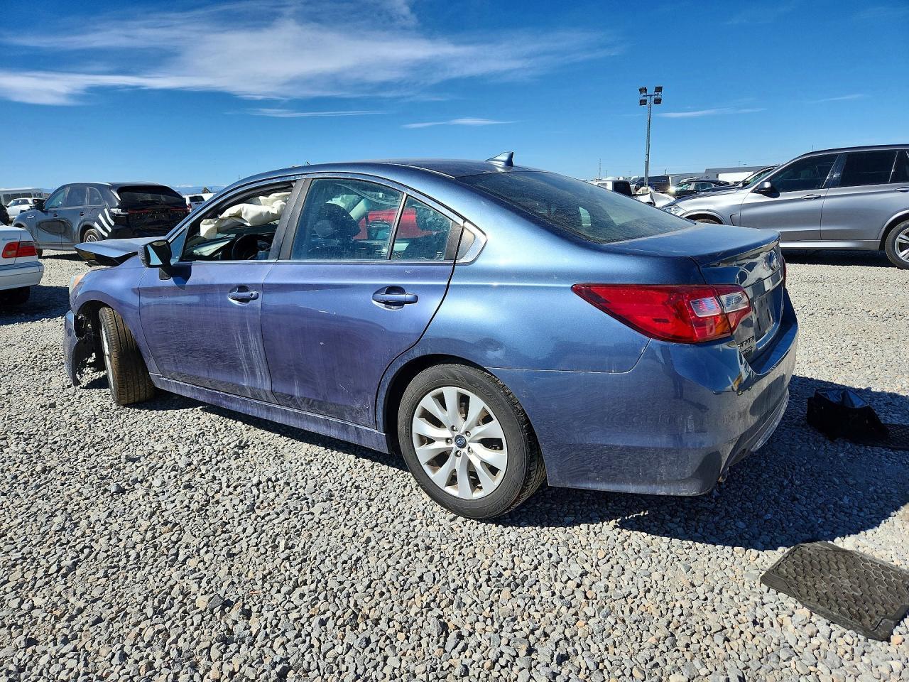 2017 Subaru Legacy 2.5I Premium - Фото 2