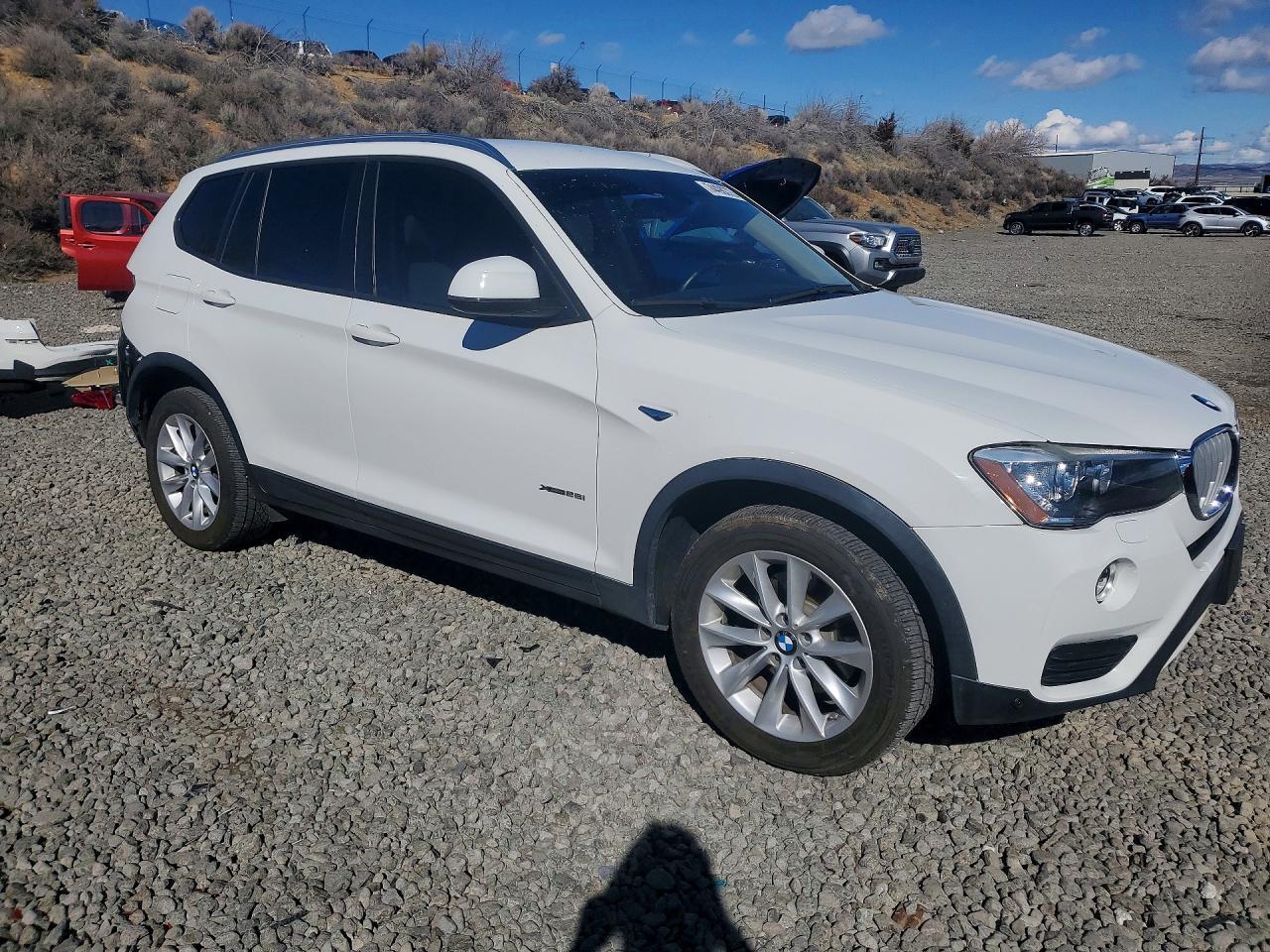 2017 BMW X3 xDrive28I - Image 4